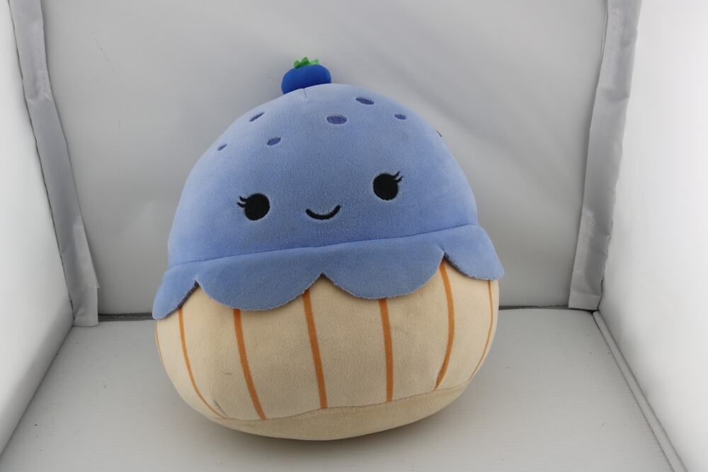 Squishmallows Jova the Blueberry Muffin 5" Plush Breakfast Squad Kellytoy